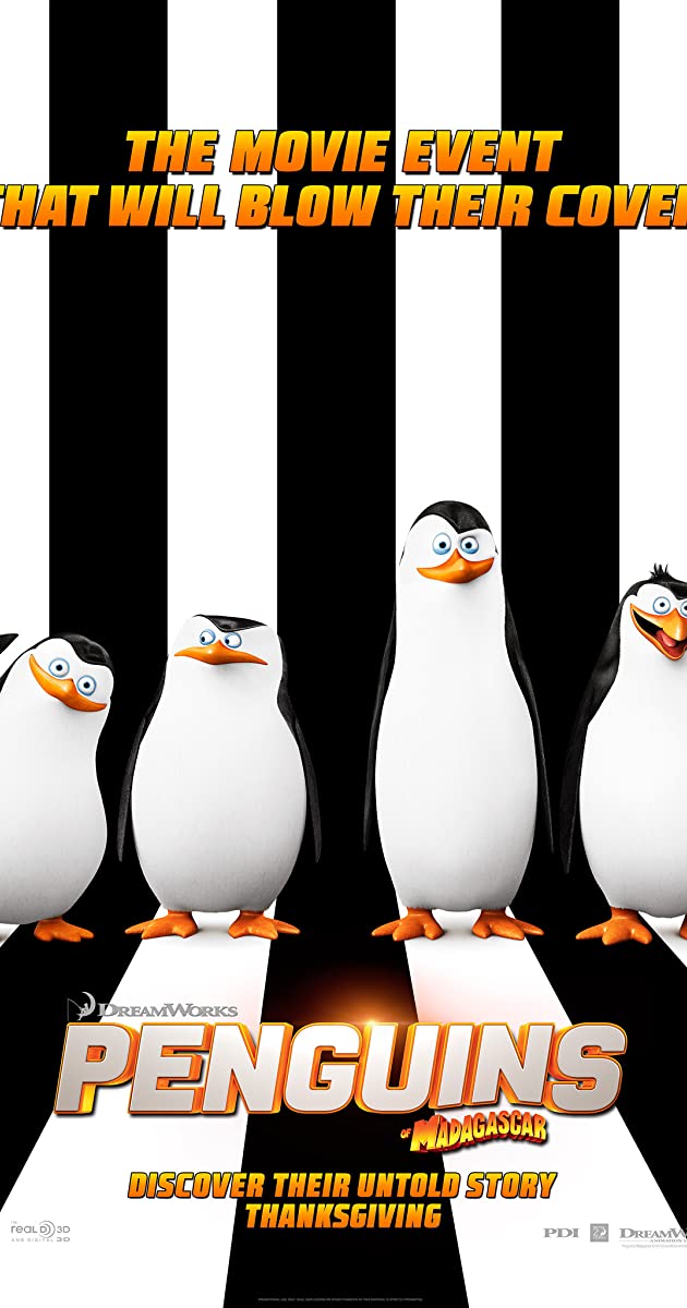 penguins of madagascar imdb